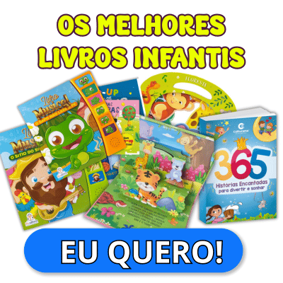 Livros infantis com histórias
