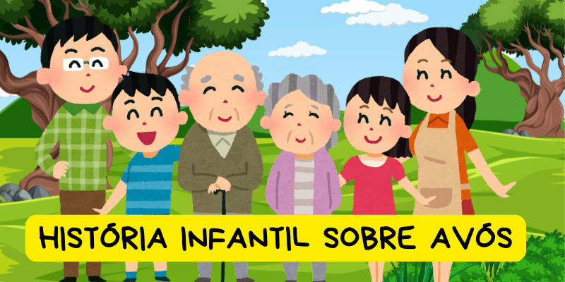 história infantil sobre avós para educação infantil