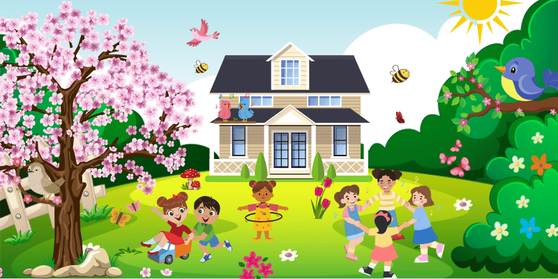 história sobre primavera para crianças educação infantil imprimir pdf