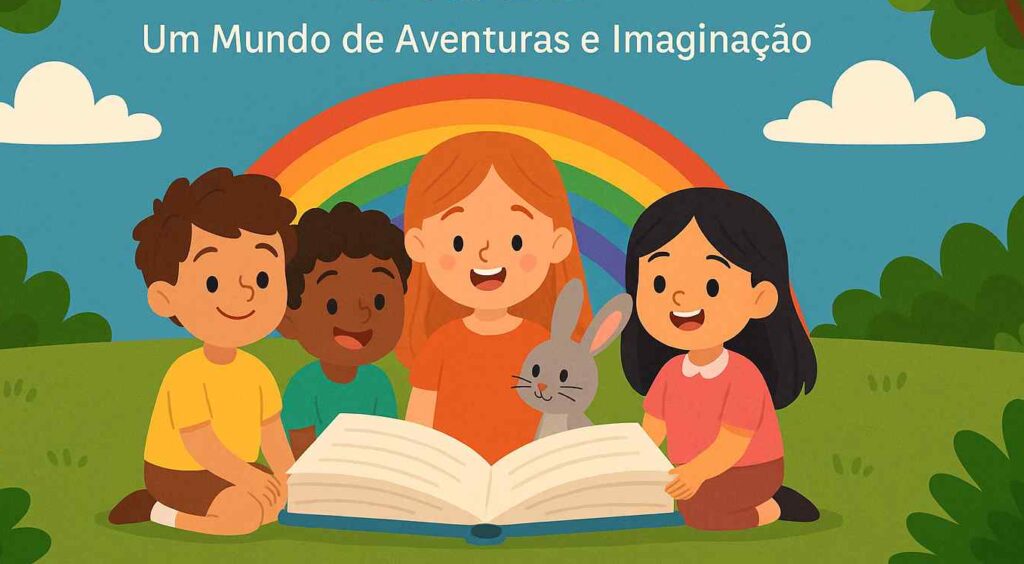 Historinhas infantil pra ler e divertir