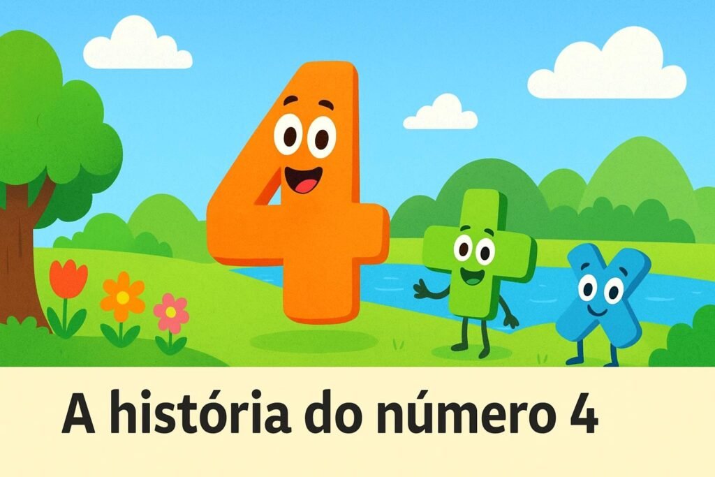 história infantil número 4