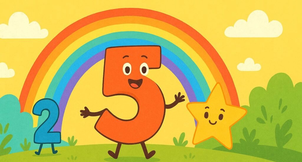 história infantil número 5