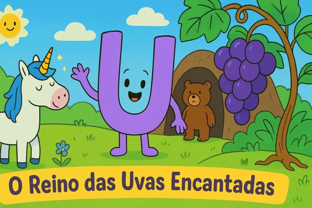 História infantil sobre a letra U