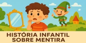 história infantil sobre mentira