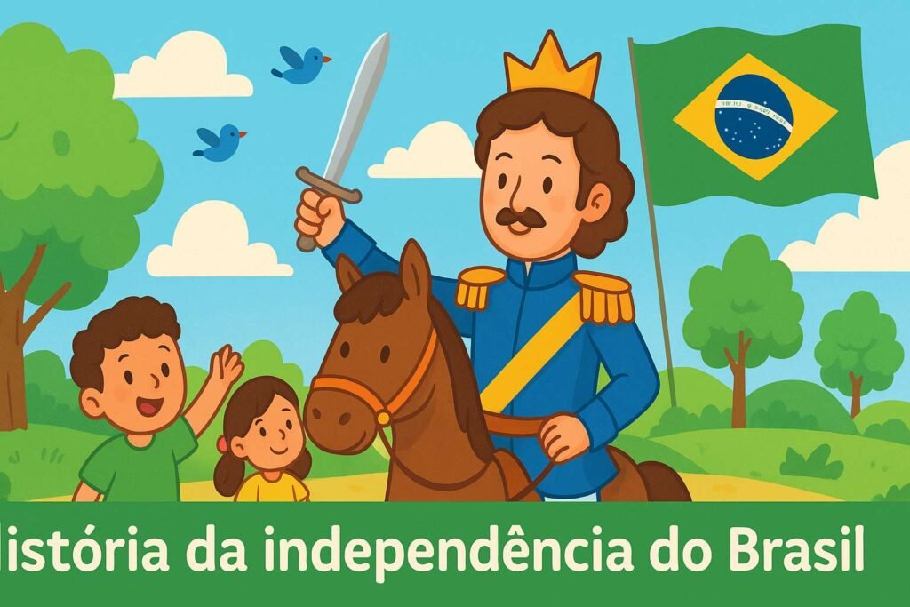 história da independenciAa do brasil