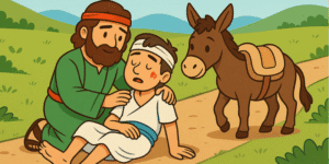 História do bom samaritano infantil pdf para baixar e imprimir grátis