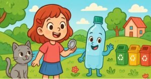 história infantil sobre reciclagem