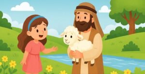 história bíblica infantil sobre obediência
