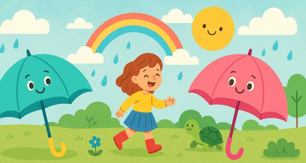 história infantil educativa para crianças