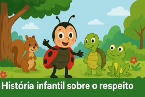 história infantil sobre respeito
