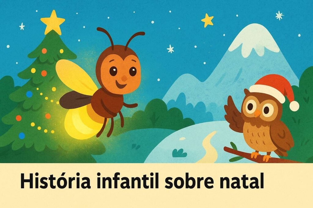 história infantil sobre o natal