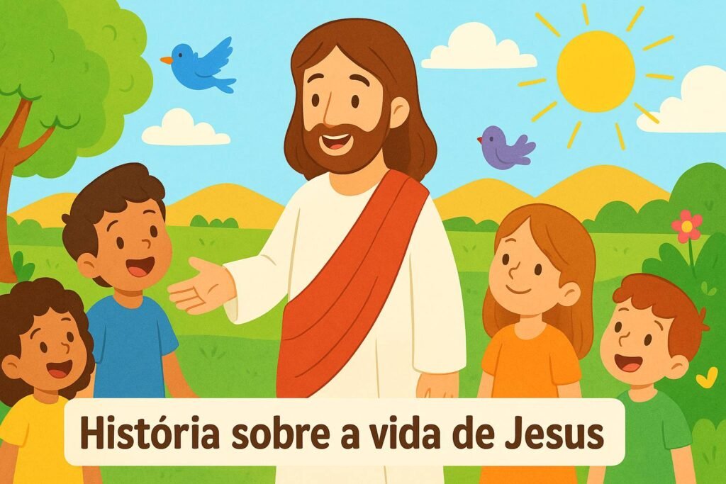 História sobre a vida de Jesus