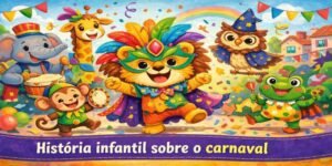 História infantil sobre o carnaval