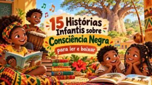 15 Histórias Infantis sobre Consciência Negra para Ler e Baixar