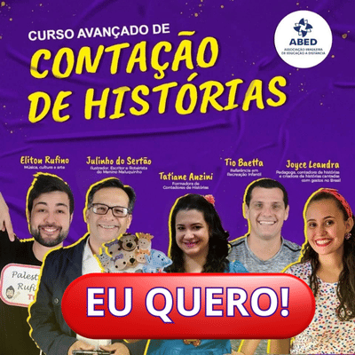 CURSO DE CONTAÇÃO DE HISTÓRIAS curso de contação de histórias online com certifcado