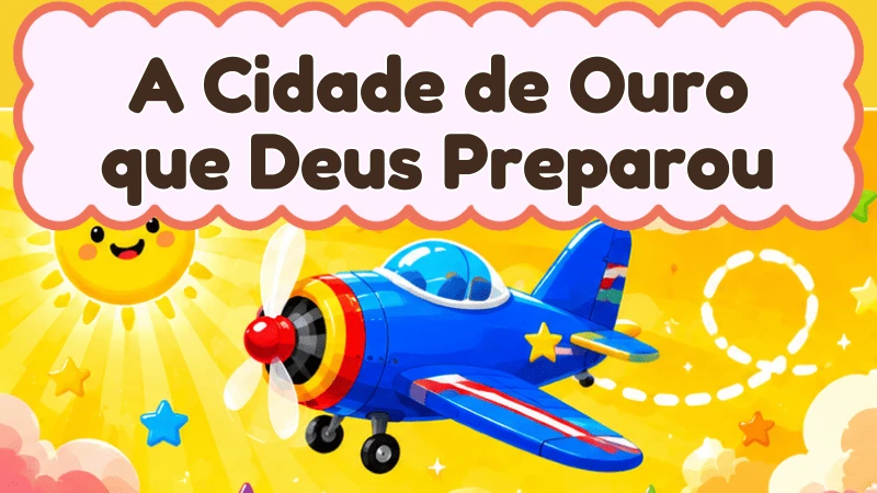 A Cidade de Ouro que Deus Preparou