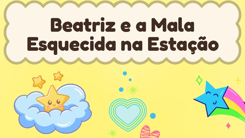 Beatriz e a Mala Esquecida na Estação