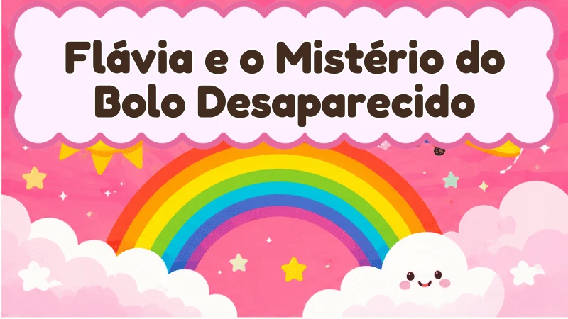 Flávia e o Mistério do Bolo Desaparecido