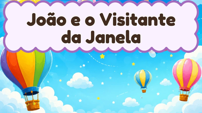João e o Visitante da Janela