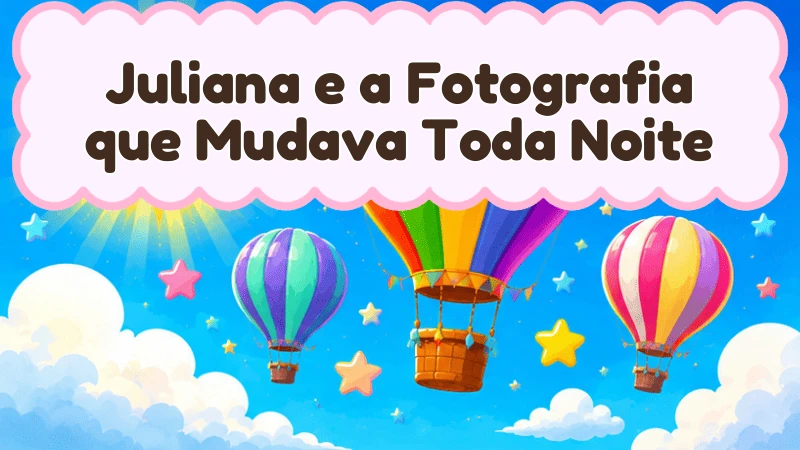 Juliana e a Fotografia que Mudava Toda Noite