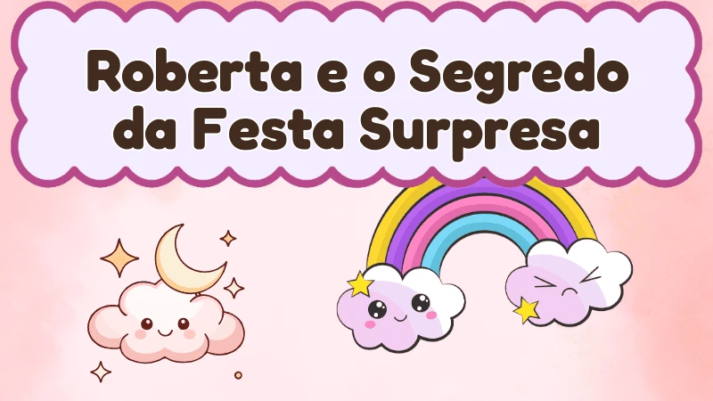 Roberta e o Segredo da Festa Surpresa